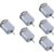 6 Pack Dc 1.5-3V 15000Rpm Mini Electric Motor for DIY Toys,Science Experiments Dc Motor