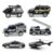 6 Pack Diecast Police Car Toy Set – Mini Alloy Police Vehicles for Boys Ages 3-7, Includes Armored Car, Rescue Truck, Bulletproof SUV, Military Helicopter – Birthday Gift for Kids