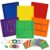 6 Pack Double-Sided Geoboard Math Preschool Classroom Manipulative for Kids