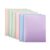6Pack Folders with Pockets Pastels Pocket Folder | Plastic Folders with Pockets 2 Pocket Folder Bulk File Folder Back to Office Filing Supplies