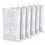 6 Pack Hanging Vacuum Storage Bags, Hanging Vacuum Bags for Coats