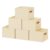 6 Pack Large Closet Storage Baskets Bins for Shelves, Collapsible Fabric Closet Organizers and Storage with Polyester Handles, Decorative Baskets for Organizing Clothes, Towels, Linen Closet 14″x10″