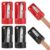 6 Pack Manual Woodworking Pencil Sharpener, Portable Narrow Blade Carpenter Pencil Sharpener Tool, for Woodworkers, Crafters, School, Office & On-Site Travel Use