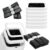 6 Pack Official Self-Changing Garbage Bag Large 180 Count Self-Bagging Automatic Trash Bag Supports Approximately 25 Days Fit for Smart Kitchen Trash Can T1/T1S/T Air