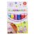 6‑Pack Puffy Velvet Markers, Heat‑Activated 3D Raised Art Bubble Pens