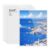 6 Pack Rigid Print Protectors Clear Hard Plastic Sheet Protectors Top-Loading (6, 11″ x 14″)