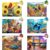 6 Packs 24 Large Piece Puzzle for Seniors,Dementia Alzheimer’s Products Activities for Elderly Adults,Easy Puzzle Alzheimer’s Memory Cognitive Game Gift for Patient in Nursing Home with 6 Storage Bags