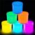 6 Packs Glow in The Dark Slime Kit, Multi Colors – Blue, Purple, Yellow, Orange, Green, Light Blue, Soft & Non-Sticky, Stress Relief Toy for Kids, Perfect Party Favors, Birthday Gifts for Boys Girls