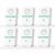 6 Pack Stopwatt Smart Power Device, US Plug 90V-250V Up to 30KW, Stop Watt Plug-in for Home & Office–Zz