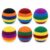 6 Packs Weighted Footbag Sack Kick Balls Set, Handmade Knitted, ~50g