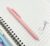 6 Pastel Retractable Gel Pens, 0.5mm Fine Point Black Ink, Quick Dry