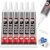 6 PCS 15ml B7000 Glue Clear with Precision Tip
