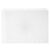 6pcs A5 Acrylic Binder Dividers with Tabs, Shatterproof Hard Shell
