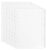 6Pcs A5 Binder Dividers, 6-Ring A5 Dividers with Tabs White