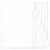 6 Pcs A5 Binder Dividers, 6 Holes Binder Divider Index with Tabs Insertable Plastic Index Divider Sheets 6 Rings Planner Divider Index Page for Binder Notebook Journal Diary Memo Notepad