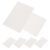 6pcs A5 Grid Refill Paper for Binder Notebook Journal Inserts, White