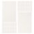 6pcs A5 Notebook Refill Paper for Binder, Lined Dot Journal Inserts