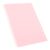 6pcs A5 Pink Pp Binder Dividers with Insertable Tabs for Notebooks