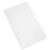 6pcs A6 6-Ring Acrylic Index Dividers for Planner and Diary Books
