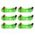 6 Pcs AA Battery Case Physical Experiment Aid