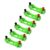 6 Pcs AA Battery Holder Battery Storage Box