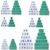 6 Pcs Alphabet Stamps for Little Minds Classroom, Letter and Number Stamps with Plastic Modular Design, Retro Typewriter Style for DIY Projects, Spelling Practice and Learning