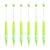 6 Pcs Beadable Drawing Mechanical Pencils 0.5mm Mechanical Automatic Pencils for Adults Kids Students Writing Drawing Bead Pencils