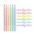 6Pcs Brush Pen Set Pastel Markers Art Color Highlighter Calligraphy School Supplies Stationery