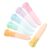 6pcs Cartoon Shaped Highlighter Pen for Students, Mark Important Notes