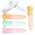 6pcs Cartoon Shaped Highlighter Pen for Study and Work, Plastic Liquid