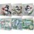6PCS Christmas DIY Diamond Art Greeting Cards Congratulations Cards &