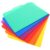 6pcs Colorful File Folders Set A4 Pp Plastic Folder for Office Storage