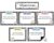 6PCS Composition Magnetic Write Wipe Paper Organization Chart Pastel Dry Erase Objectives Learning Magnets Whiteboard Accessories Objectives for Back to School Classroom Goals Targets Teacher Supplies