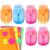6pcs Craft Hole Punch Paper Punchers for Scrapbooking with 6 Shapes 10 Sheets Cardstock Paper 1-inch Craft Punchers for Office Scrapbook Crafting DIY Card Making Gift Wrapping