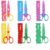 6Pcs Craft Scissors Decorative Edge Set, Fancy Scissors with 6 Unique Patterns for Scrapbooking School Projects, Zigzag Scallop Ripple Castle Edge Paper Crafting Scissors for Kids Adults