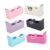 6pcs Desktop Tape Cutter Dispenser for Office and School Use, Compact