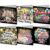 6PCS DIY Birthday Party Diamond Art Greeting Cards Congratulations Cards &