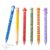 6pcs Erasable Pens, Colored Erasable Gel Pens, Office Supplies, 0.7mm