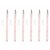 6Pcs Everlasting Pencil, ROUND HEAD, L M