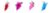 6Pcs Feather Flower Hat Decorations, 12in Plumes for Headdress Crafts