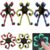 6 PCS Fidget Spinner Toys, Luminous Transformable Chain Robot Finger Toy for Kids Boys Girls, Fingertip Gyro Birthday Gifts Goodie Bag Basket Stuffers Classroom Prizes Party Favors