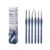 6 PCS Fine Detail Paint Brush Miniature Painting Brushes Kit for Acrylic Watercolor Oil Face Nail Scale Model Painting Miniature Detailing and Rock