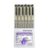 6 Pcs Fineliner Marker Sketch Fineliner Pen for Artist, Student, Artist Drawing Pen Art Illustration Sketch
