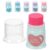 6pcs Finger Painting Ink Pad and Washable DIY Crafts Graffiti