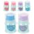 6pcs Finger Painting Ink Pad Set for DIY Crafts Washable Colorful