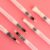 6 Pcs Flat/Tip Refillable Water Brushes Color Brush Pens Set for Watercoloring Painting Drawing Pen