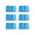 6Pcs Folders with 2 Pockets Letter Size File Folders Double Pocket Presentation Folder Document Organiser 11.4×9.25Inch File