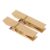 6PCS Golden Color Brass Paperclips Planner Decoration Clip Cute Metal Receipt Paper Clips Accesorios De Oficina Shot Prop