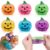 6Pcs Halloween Squishy Toys Pumpkin Stress Balls for Kids Party Favors