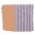 6pcs Index Cards Lined Paper Study Notes for Students